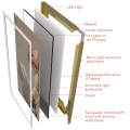 Benutzerdefinierte Panneau Publicitaire Werbung Outdoor Light Box